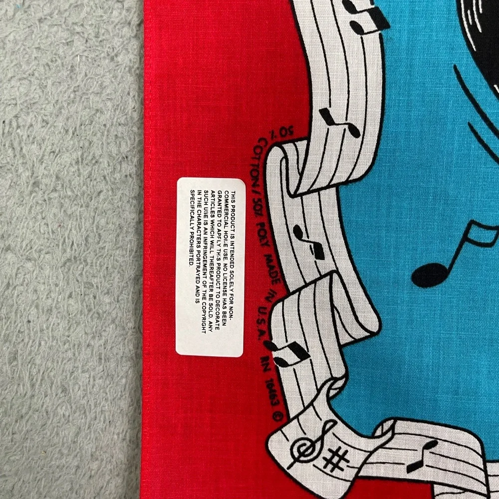 Vintage 80s‎ Disney bandanna